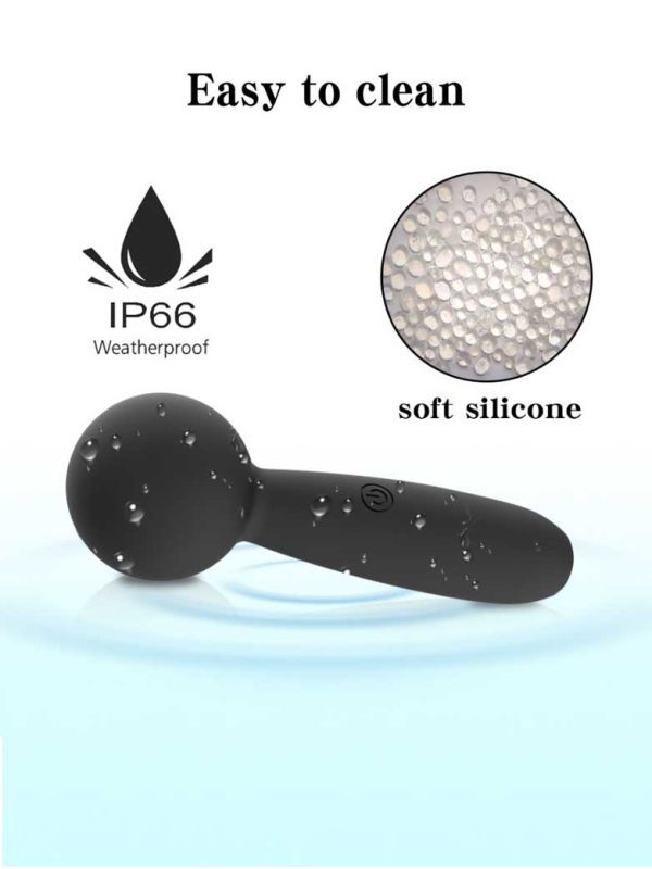 Lolly-Vibrator-03 A vibrator with a spherical tip, designed to provide targeted stimulation and enhanced pleasure with its unique shape