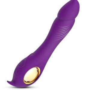 Maca-Vibrator A dildo-shaped vibrator designed for realistic stimulation, featuring smooth contours and powerful vibrations for an enhanced experience