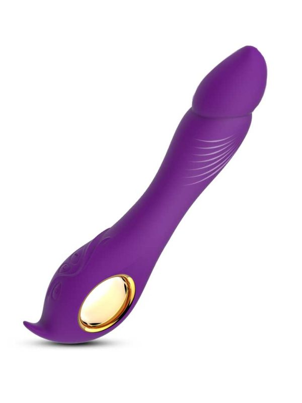 Maca-Vibrator A dildo-shaped vibrator designed for realistic stimulation, featuring smooth contours and powerful vibrations for an enhanced experience