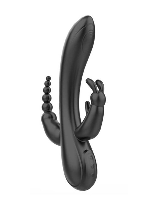 Magic-Rabbit-Vibrator Rabbit-shaped vibrator designed with dual stimulation features for enhanced pleasure and a fun aesthetic