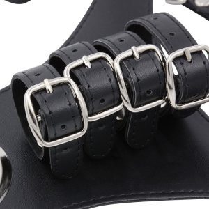 Male chastity lock designed for control and restraint, featuring a secure and discreet design