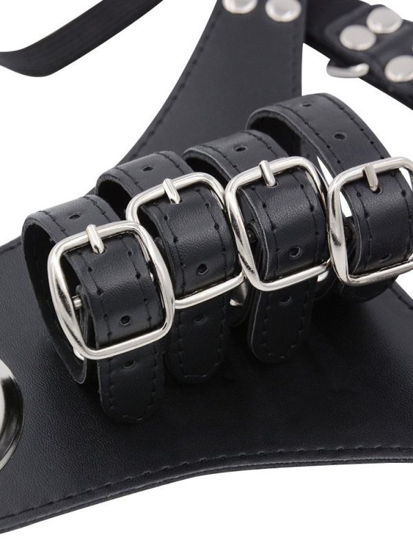 Male chastity lock designed for control and restraint, featuring a secure and discreet design
