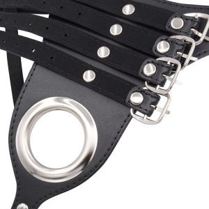 Male chastity lock designed for control and restraint, featuring a secure and discreet design