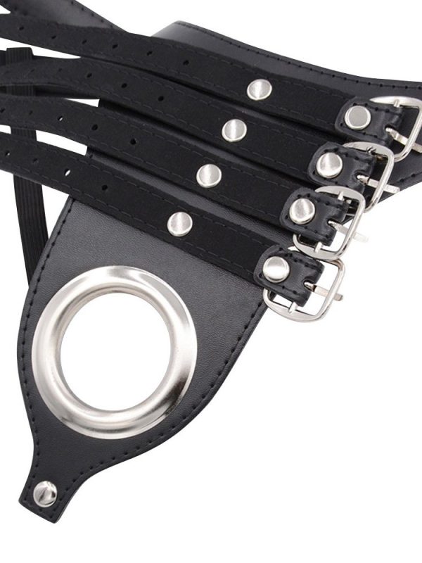 Male chastity lock designed for control and restraint, featuring a secure and discreet design