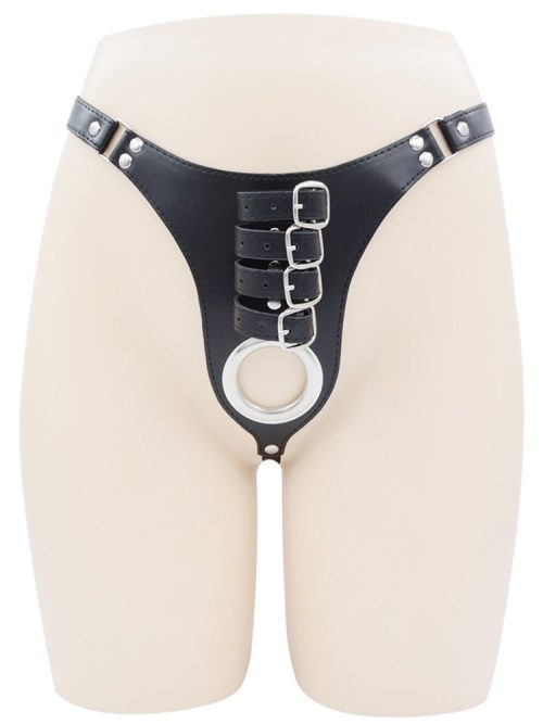 Male chastity lock designed for control and restraint, featuring a secure and discreet design