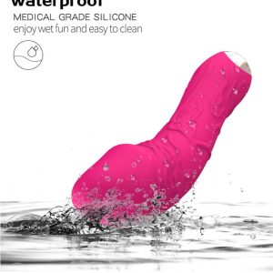 Melissa-Vibrator-04 Dildo-shaped vibrator designed for realistic sensations, featuring smooth contours and powerful vibrations for enhanced pleasure