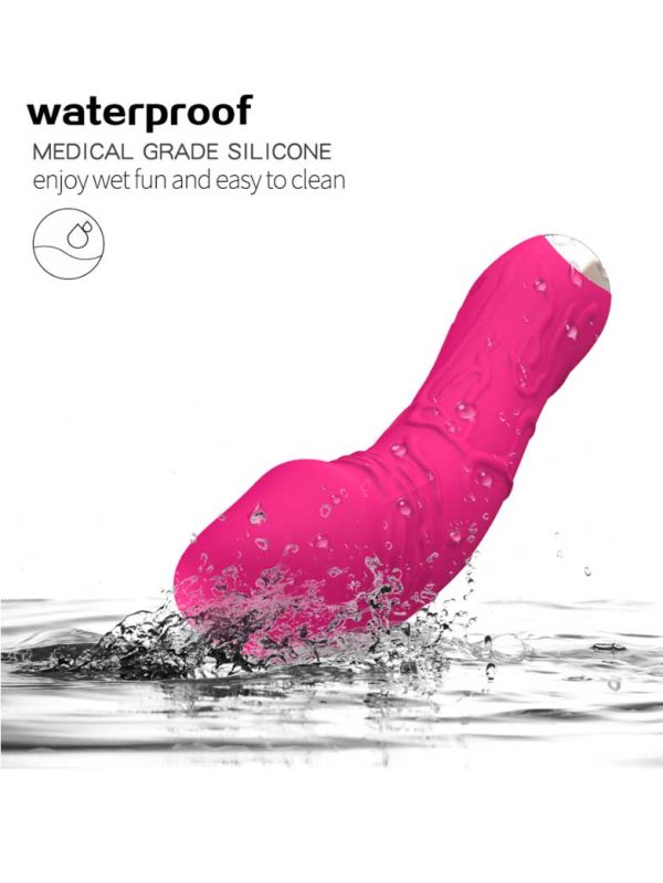 Melissa-Vibrator-04 Dildo-shaped vibrator designed for realistic sensations, featuring smooth contours and powerful vibrations for enhanced pleasure