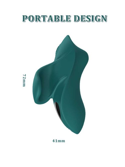 Unique vibrator designed in the shape of a computer mouse, offering a sleek and ergonomic form for comfortable use and pleasure