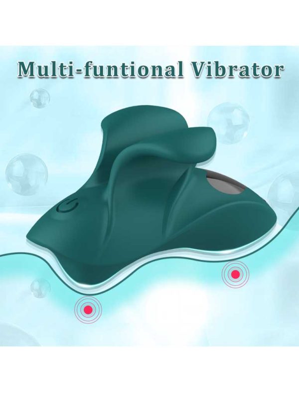 Mouse-Vibrator-03 Unique vibrator designed in the shape of a computer mouse, offering a sleek and ergonomic form for comfortable use and pleasure