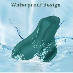 Mouse-Vibrator-04 Unique vibrator designed in the shape of a computer mouse, offering a sleek and ergonomic form for comfortable use and pleasure