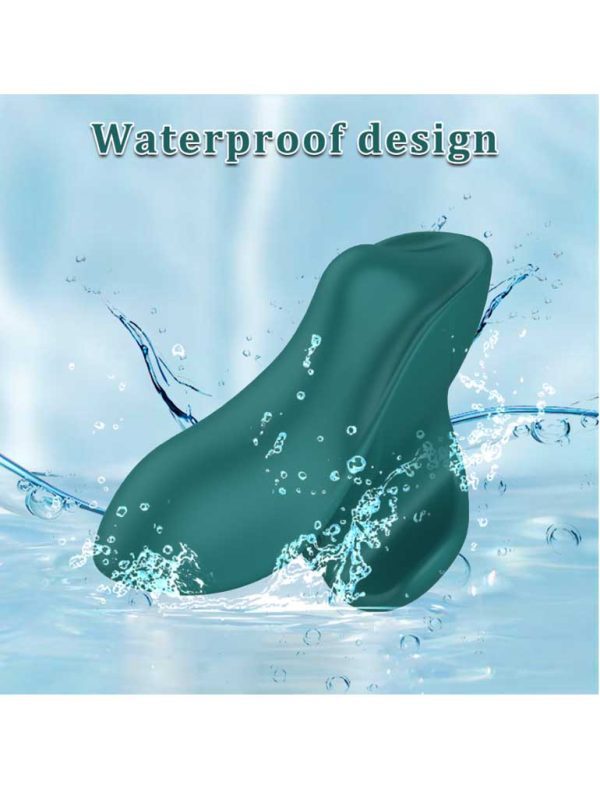 Mouse-Vibrator-04 Unique vibrator designed in the shape of a computer mouse, offering a sleek and ergonomic form for comfortable use and pleasure