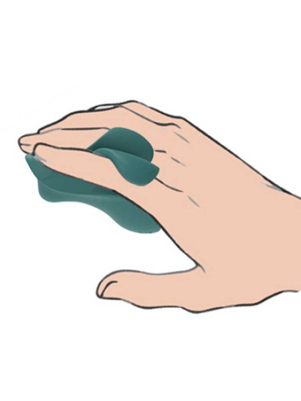 Mouse-Vibrator-06 Unique vibrator designed in the shape of a computer mouse, offering a sleek and ergonomic form for comfortable use and pleasure