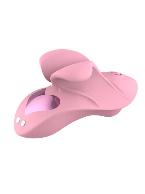 Mouse-Vibrator Unique vibrator designed in the shape of a computer mouse, offering a sleek and ergonomic form for comfortable use and pleasure