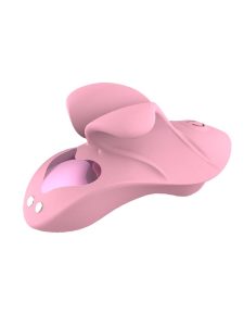 Unique vibrator designed in the shape of a computer mouse, offering a sleek and ergonomic form for comfortable use and pleasure