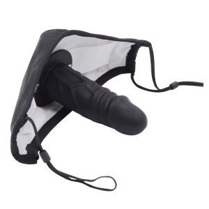 Mask-style gag designed for playful and adventurous experiences, combining safety and creativity