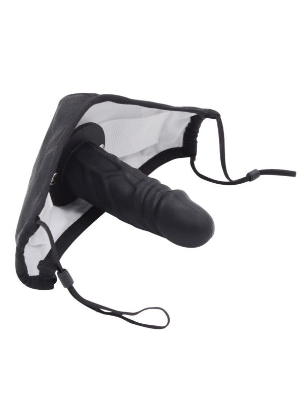 Mask-style gag designed for playful and adventurous experiences, combining safety and creativity