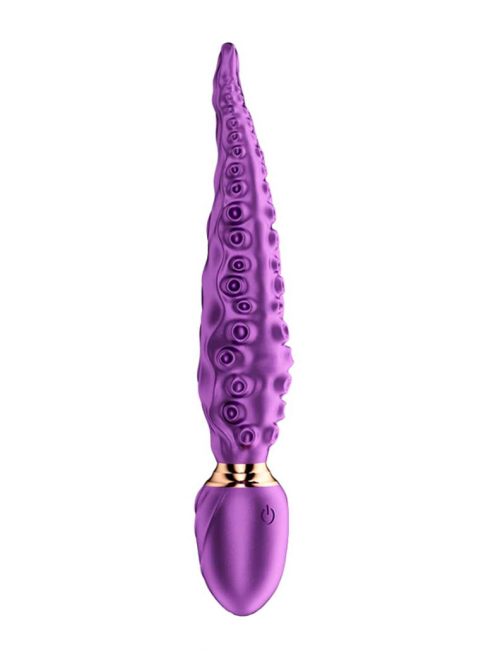 Octopus-Vibrator Vibrator designed to resemble octopus tentacles, featuring multiple stimulating arms for a unique and pleasurable experience