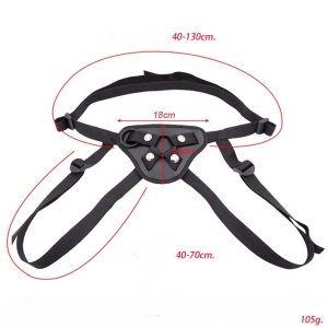 Easy-to-wear female strap-on harness designed for comfort and empowerment