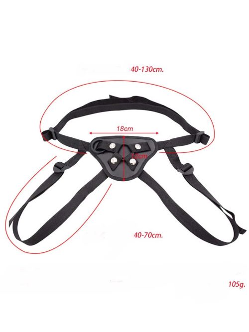 Easy-to-wear female strap-on harness designed for comfort and empowerment