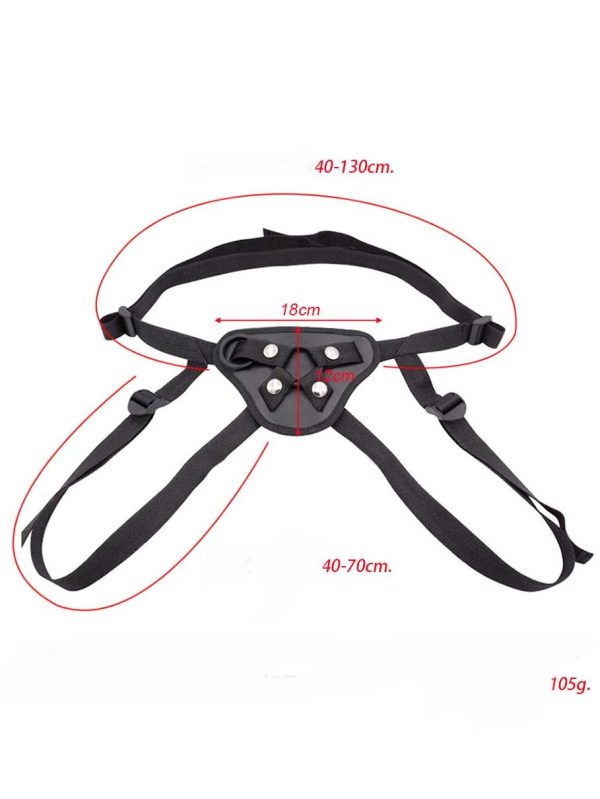 Easy-to-wear female strap-on harness designed for comfort and empowerment