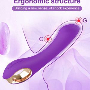 Purple-Finger-Vibrator-03 A purple dildo-shaped vibrator, designed for realistic sensations and enhanced pleasure, featuring smooth contours and powerful vibrations