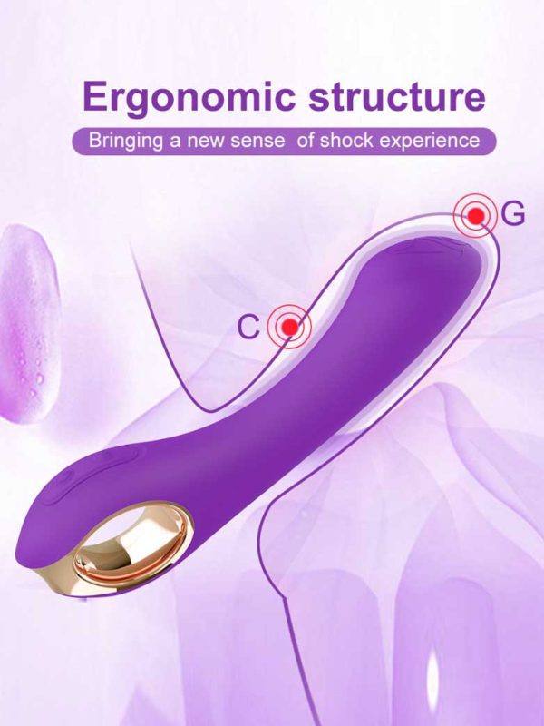 Purple-Finger-Vibrator-03 A purple dildo-shaped vibrator, designed for realistic sensations and enhanced pleasure, featuring smooth contours and powerful vibrations