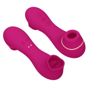 Sealion-Vibrator-04 A double-ended vibrator designed for shared pleasure, featuring two powerful ends for dual stimulation and versatile experiences