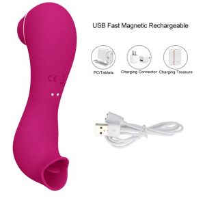 Sealion-Vibrator-06 A double-ended vibrator designed for shared pleasure, featuring two powerful ends for dual stimulation and versatile experiences