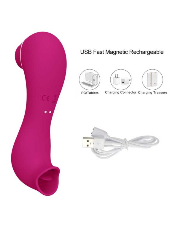 Sealion-Vibrator-06 A double-ended vibrator designed for shared pleasure, featuring two powerful ends for dual stimulation and versatile experiences
