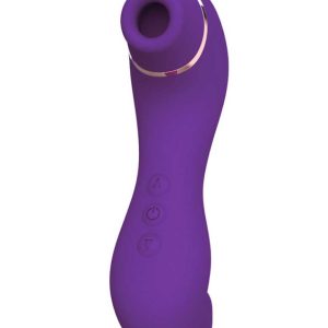 Sealion-Vibrator A double-ended vibrator designed for shared pleasure, featuring two powerful ends for dual stimulation and versatile experiences