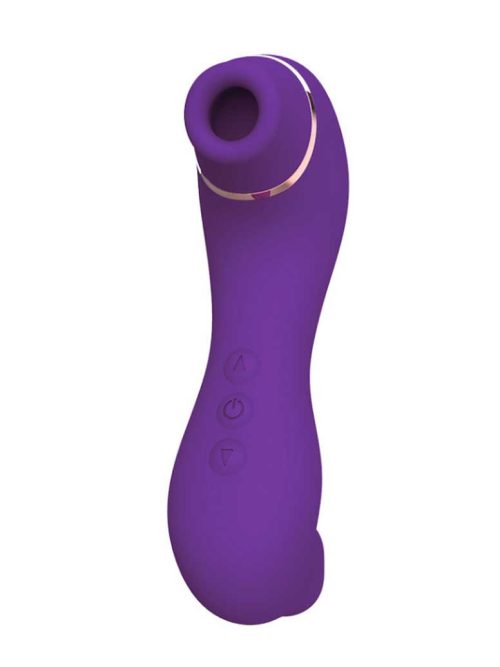 Sealion-Vibrator A double-ended vibrator designed for shared pleasure, featuring two powerful ends for dual stimulation and versatile experiences