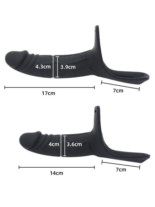 Unisex Strap On Harness with dildo, designed for versatile and adventurous experiences