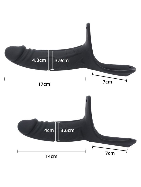 Unisex Strap On Harness with dildo, designed for versatile and adventurous experiences