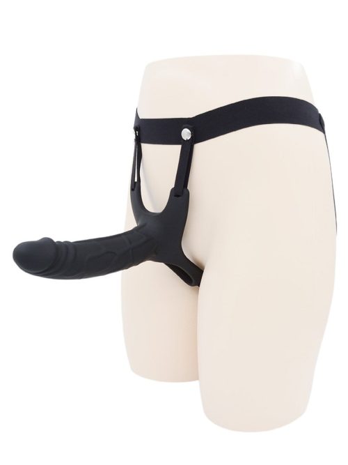 Unisex Strap On Harness with dildo, designed for versatile and adventurous experiences