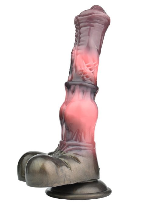 Dildo shaped like a Stallion dildo, designed for a unique and intense experience