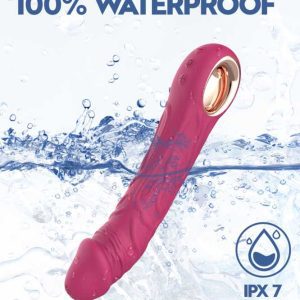 Speed-Up-Vibrator-04 Dildo-shaped vibrator designed for realistic sensations, featuring smooth contours and powerful vibrations for enhanced pleasure
