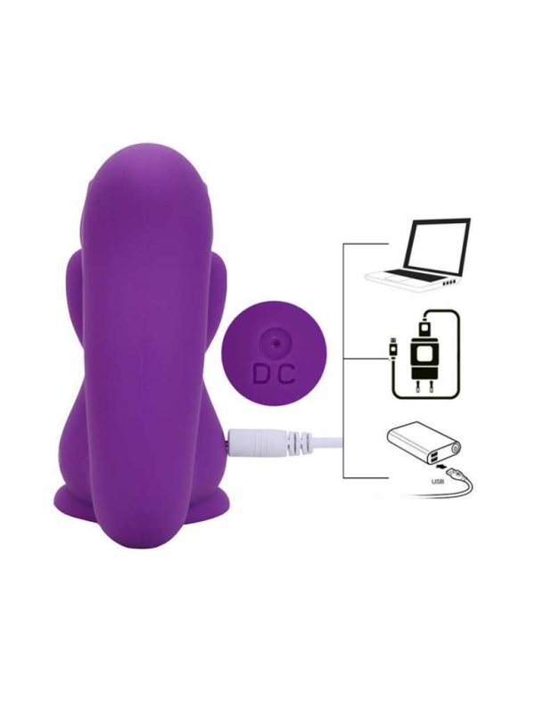 Squirrel-Vibrator-03 Squirrel-shaped vibrator designed with playful curves and features for a fun and enjoyable experience