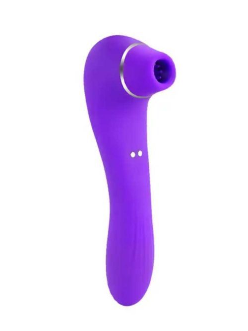 Sucking-Queen-Vibrator A vibrator equipped with a suction function, designed to deliver intense pleasure through innovative stimulation