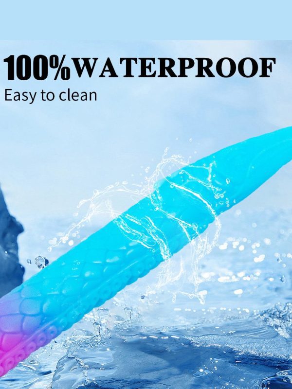 Waterproof tentacle-shaped anal plug designed for enhanced pleasure and exploration
