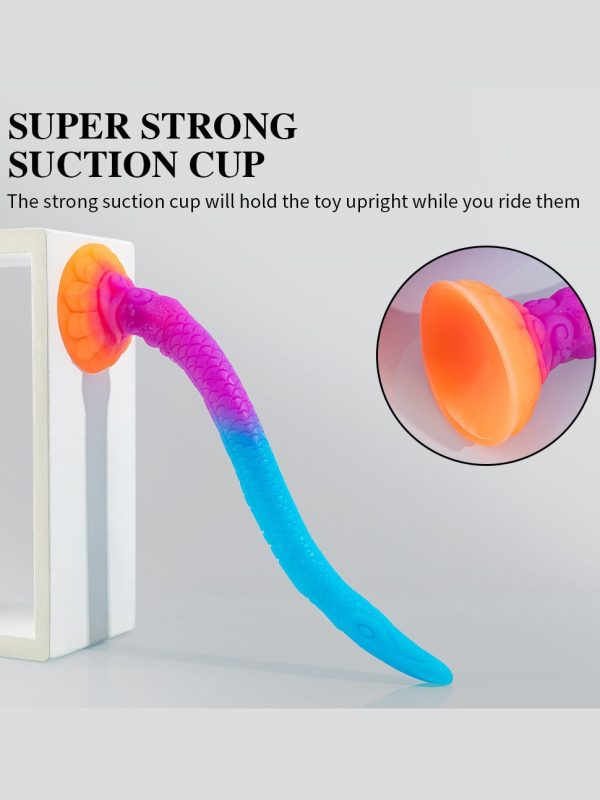 Waterproof tentacle-shaped anal plug designed for enhanced pleasure and exploration