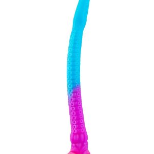 Waterproof tentacle-shaped anal plug designed for enhanced pleasure and exploration