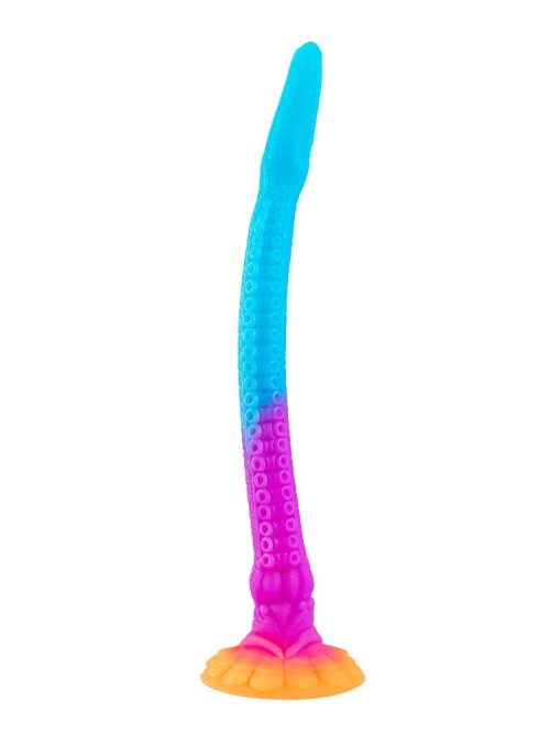 Waterproof tentacle-shaped anal plug designed for enhanced pleasure and exploration