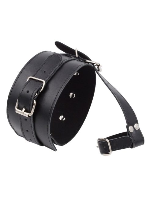 Toe bondage ankle cuffs featuring adjustable straps for a secure and comfortable fit
