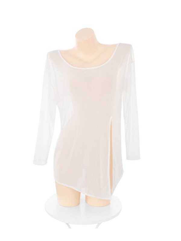 Seductive bikini set with a stylish cover-up, perfect for adding allure to your intimate moments