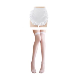 Playful maid bunny girl lingerie set featuring a sheer design and cute accessories