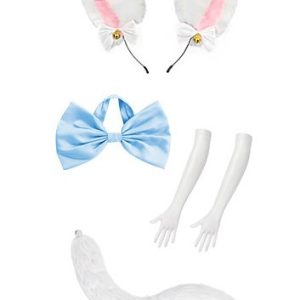 Cat-themed cutout lingerie set featuring playful design and intricate detailing
