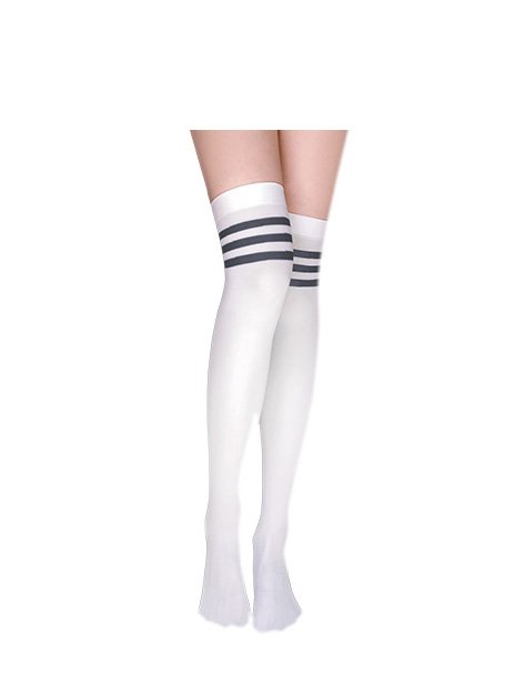 Seductive deep V student-themed lingerie set, featuring a playful design and delicate lace details
