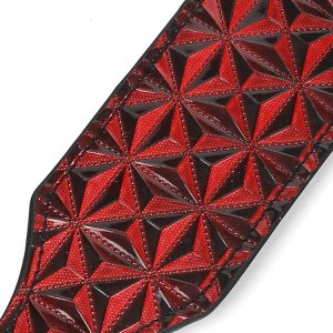 A stylish hand clap featuring a diamond pattern, designed to add elegance and flair to your playtime