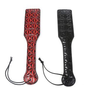 A stylish hand clap featuring a diamond pattern, designed to add elegance and flair to your playtime