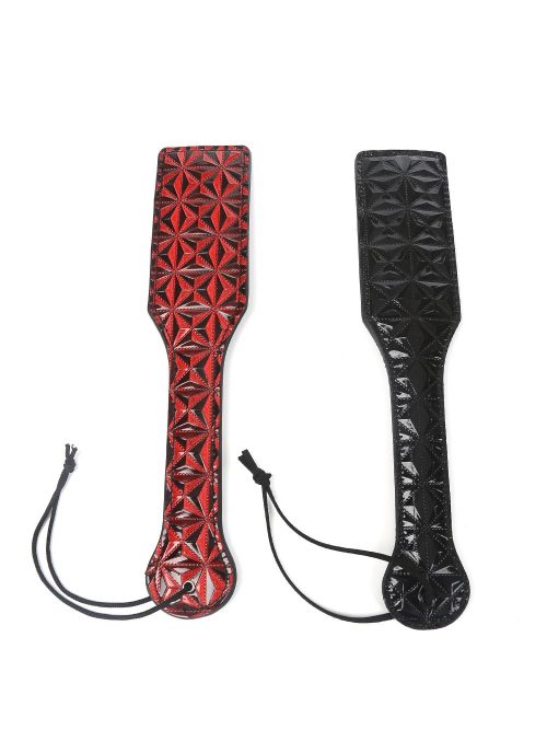 A stylish hand clap featuring a diamond pattern, designed to add elegance and flair to your playtime